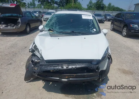 2019 Ford Fiesta Se из США, поврежденный, VIN 3FADP4EJ7KM114752